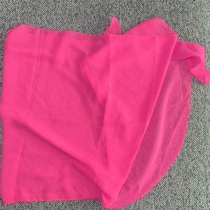 Pink sarong